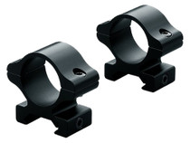 Leupold 56524 Rifleman Ring Set 1 Dia Low Black Matte Leupold 56524 Rifleman Ring Set 1 Dia Low Black Matte