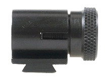 Lyman 3171076 Front Target Front Target Sight Muzzleloader Blued
