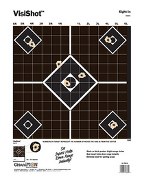 Champion Targets Visishot, Champ 45804 Visishot Sight In Tgt   10 Champion Targets Visishot, Champ 45804 Visishot Sight In Tgt   10