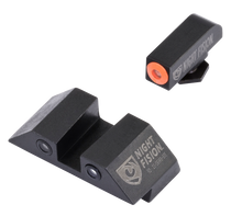Night Fision Night Sight Set, Nf Glk-003-003-ogzg     Ns Glk 42/43 Square