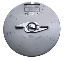 Thompson Smg, Thmp Qtmt14kt Mag 45a   100rd Drum