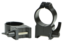 Warne 216LM Rings Maxima/Magnum Quick Detach Extra High 30mm Diameter Matte Blk