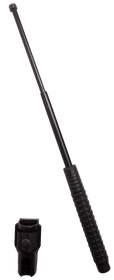 Uzi Accessories UZIEXB21 Law Enforcement Stun Baton 21   15 oz Black