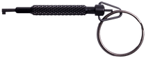 Uzi Accessories UZIKEYROTATI Law Enforcement Rotate Handcuff Key Black