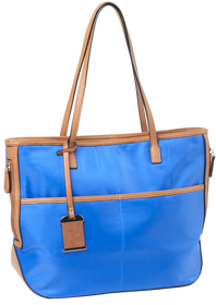 BDOG BDP057   TOTE NYL PURSE HLSTR   ELECTRIC BLUE