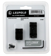 Leupold 174384 Rifleman Matte Black Winchester XPR