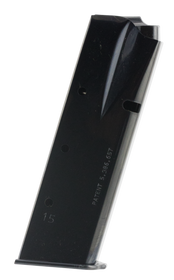 MEC-GAR BRHP15B    MAG Browning HP    9MM 15 rounds  BL