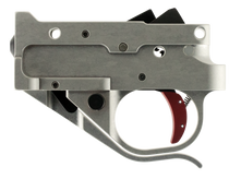 Timney Triggers Replacement Trigger, Timney 1022-2c-16  Rug 1022 Silvr Housing Red Shoe