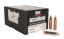 Nosler Accubond, Nos 56902 Accubond   264 130 Sptzr  50