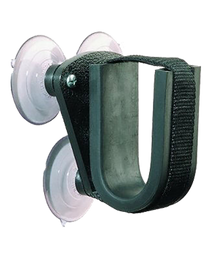 Rugged Gear 10010 Suction Cup Gun Rack Black Metal Universal Rugged Gear 10010 Suction Cup Gun Rack Black Metal Universal