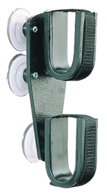 Rugged Gear 10020 Suction Cup Gun Rack Black Metal Universal Rugged Gear 10020 Suction Cup Gun Rack Black Metal Universal