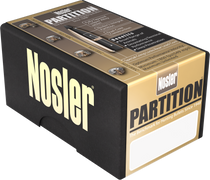 Nosler Trophy Grade, Nos 60098        33 Nos   225 Partition      20/10