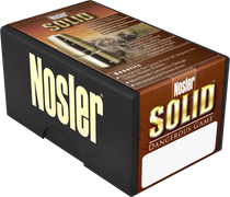 Nosler Safari, Nos 40608 Safari 375h&h   300 Solid          20/10