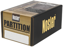 Nosler 16316 Partition 22 Caliber .224 60 GR Partition Spitzer 50 Box