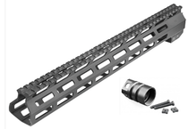 Aim Sports MTM13H308 AR M-Lok Handguard Rifle 6061-T6 Aluminum Black Hard Coat Anodized High 13.5 Aim Sports MTM13H308 AR M-Lok Handguard Rifle 6061-T6 Aluminum Black Hard Coat Anodized High 13.5
