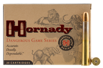 500 Nitro Express - Hornady Dangerous Game, Horn 8269  500ntro 570 Dgs        20/6