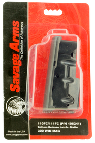 Savage 55119 110/111 7mm Rem Mag/338 Win Mag 3 rounds Matte Blued Finish Savage 55119 110/111 7mm Rem Mag/338 Win Mag 3 rounds Matte Blued Finish