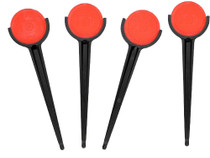 Daisy 872 ShatterBlast Target Stakes 4 Clay Disks 8 Daisy 872 ShatterBlast Target Stakes 4 Clay Disks 8