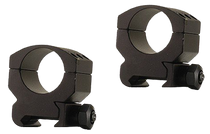 Burris 420181 Xtreme Tactical Rings Matte Black 1" Medium