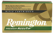 222 Remington - Remington Ammunition Premier, Rem 29174 Pra222rb  222     50 Accutip 222 Remington - Remington Ammunition Premier, Rem 29174 Pra222rb  222     50 Accutip