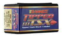 Barnes Bullets 30208 Tipped TSX 6mm .243 80 GR TTSX Boat Tail 50 Box Barnes Bullets 30208 Tipped TSX 6mm .243 80 GR TTSX Boat Tail 50 Box