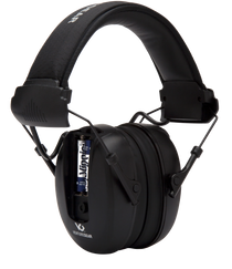 Pyramex VGPME10 Clandestine Electronic Earmuff 24 dB Black Pyramex VGPME10 Clandestine Electronic Earmuff 24 dB Black