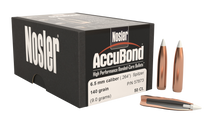 Nosler Accubond, Nos 57873 Accubond   6.5 140 Acu    50