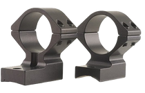 Talley 950734 Rings and Base Set For Weatherby Vanguard 1   High Black Matte Finish Talley 950734 Rings and Base Set For Weatherby Vanguard 1   High Black Matte Finish