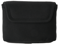 Bulldog BD841 Cell Phone OWB Black Nylon Belt Loop/Clip Fits Ruger LCP/Taurus 738 Ambidextrous