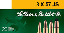 8x57 JRS - Sellier & Bellot Rifle, S&b 857jrsa  8x57jrs Rim196 Spc