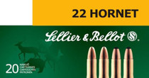 Sellier & Bellot Rifle, S&b Sb22ha   22 Hornet   45 Fmj