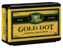 Speer 4360 Handgun 357 Sig .357 125 GR Gold Dot Hollow Point 100 Box