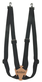 Allen 199 Deluxe Bino Strap Black