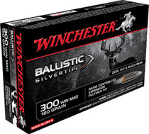 Winchester Ammo Ballistic Silvertip, Win Sbst300       300win 180blst 20/10