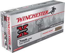 Winchester Ammo Super-x, Win X7mmwsm       7mmwsm 150pp