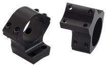 Browning X-lock, Brn 12502 Base Sys Xlock Xblt 1in  Med Mat