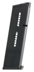 Wilson Combat 47CB 1911 45 Automatic Colt Pistol (ACP) 7 rounds Stainless Steel Black Finish Low-Profile Steel Base Pad Wilson Combat 47CB 1911 45 Automatic Colt Pistol (ACP) 7 rounds Stainless Steel Black Finish Low-Profile Steel Base Pad