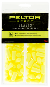 EAR 97082 BLASTS DISP PLUGS   80PR/TUB