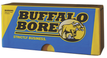 Buffalo Bore Ammunition Lever Gun, Bba 8a/20 4570 430g Hcast Lbtlfn 20/12
