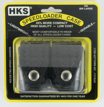 HKS 203LBB 203LBB Speedloader Case Large Fits Belts Up to 2.75" Black Nylon HKS 203LBB 203LBB Speedloader Case Large Fits Belts Up to 2.75" Black Nylon