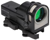 Meprolight M21D4 M-21 1x 30mm Obj Unlimited Eye Relief 4.3 MOA Black