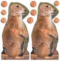 Birchwood Casey 34786 Shoot-N-C Prairie Chuck 8   12 Pack