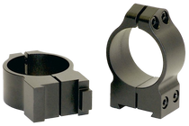 Warne 14BM Maxima Fixed Mount Dovetail Medium 30mm Diameter Black
