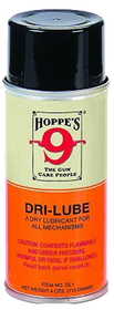 Hoppes DL1 Dri-Lube Dry Lubricant Aerosol 4 oz