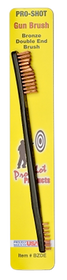 Pro-Shot BZDE Gun Brush Double End Brass