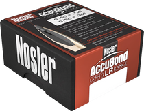 Nosler 58456 AccuBond Long Range 30 Caliber .308 190 GR Spitzer Point 100 Box