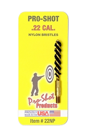 Pro-Shot 22NP Nylon Pistol Brush .22 Cal