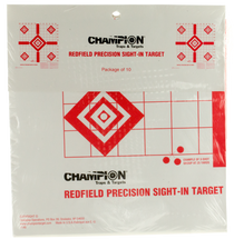 RED 47387  SIGHT IN TARGETS   100 PACK RED 47387  SIGHT IN TARGETS   100 PACK