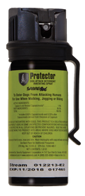 SABRE Protector Deterrent, Sec Srpmk3    Dog Attack Deter  Clip