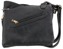 BDOG BDP030   CROSS BODY PURSE HLSTR BLK